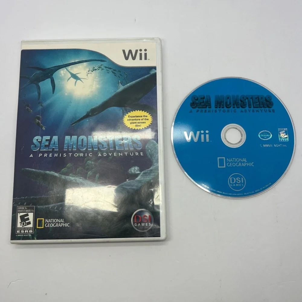 Nintendo wii sea